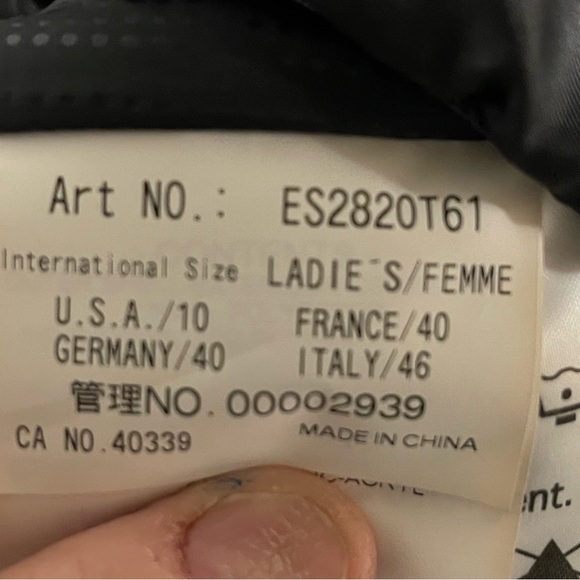 LADIES SKI JACKET (PHENIX) SIZE 10 - Picture 3 of 7